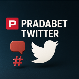 Pradabet Twitter sayfasını takip ederek özel bonus fırsatlarından ilk siz haberdar olabilirsiniz.